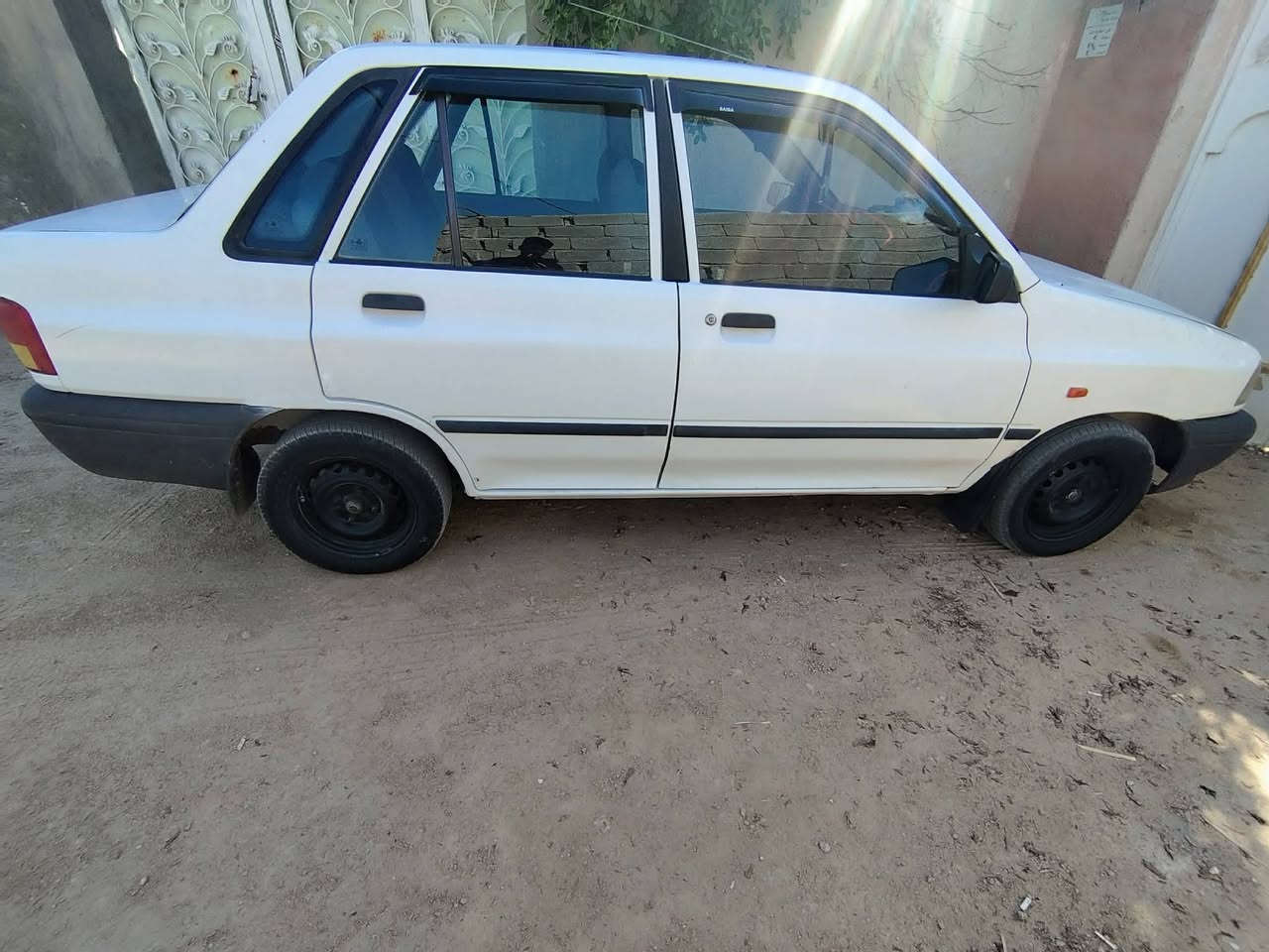 سايبا موديل ١٢ سياره جاهزه تبريد شغال مابيه اي نقص سنوية ساقطة تحويل ثاني يوم رقم كربلاء السعر ٣٣ وبيه مجال بسيط ***********
