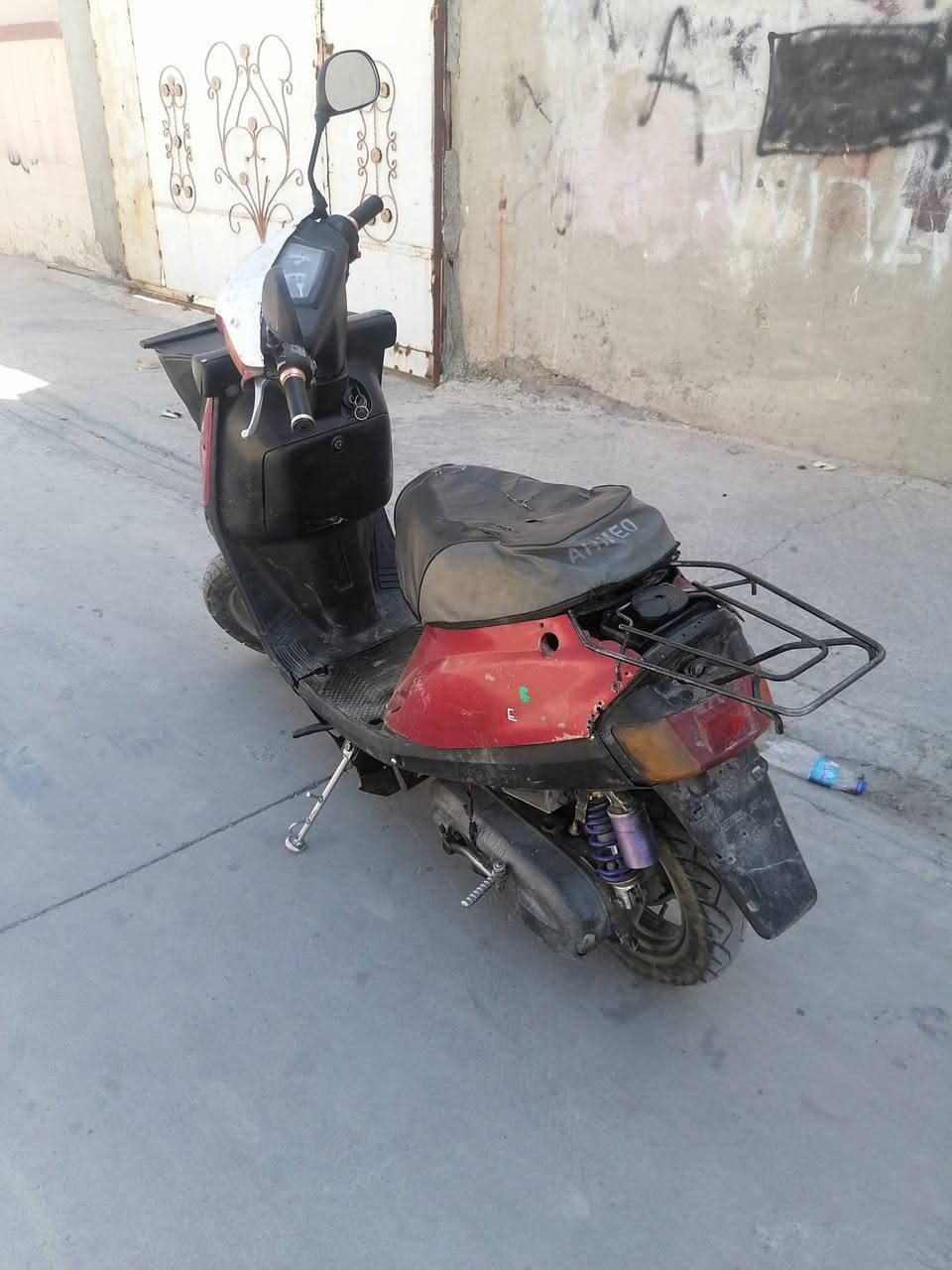سلام عليكم ياماها البيع كهربايات شقاله تايرات جديده ماطور يرادله ترتيب شويه سعره 125الشراي يخابر***********
