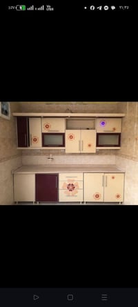 كاونتر قطعتين بدون سنك  07713038906