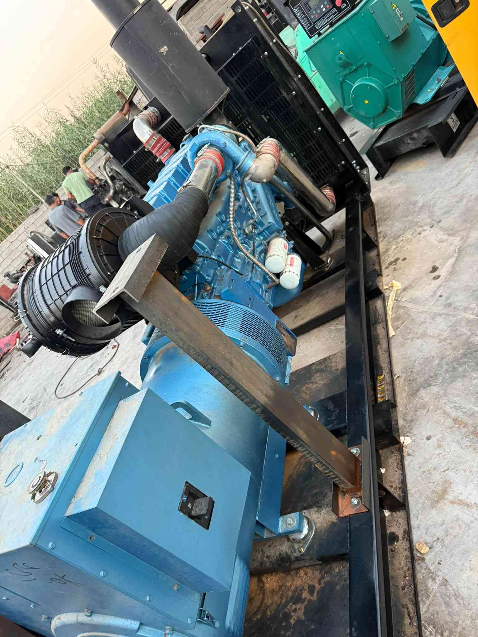 تم وصول وجبه جديده اشتاير 500 كيفي p13مولد بلادي زيرو  اشتاير 400 كيفي p12 مولد بلادي زيرو  نضام حمايه  بغداد ***********  متوفر جميع الحجام مولدات
