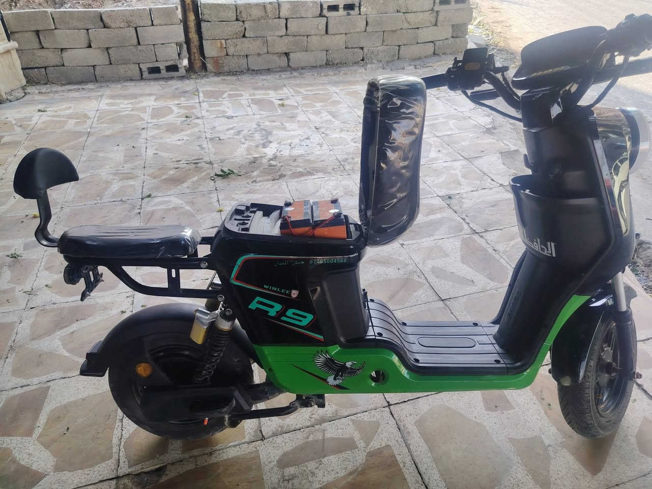 السلام عليكم
ماطور شحن للبيع R9 2026 الونلي الأصلي 5 بطاريات دبل ٣٢ أمبير شرط الفحص لايت عالي ناصي بك لايت اشاير يمين يسار خلاط بي نضام بك (الرجوع إلى الخلف) هورن ٤ نمر سرعه 109 بصمه سويجين كارتين كشنات تغليف
السعر ٤٧٥ وبي مجال قليل
المكان موصل حي الميثاق
التواصل على رقم ***********
