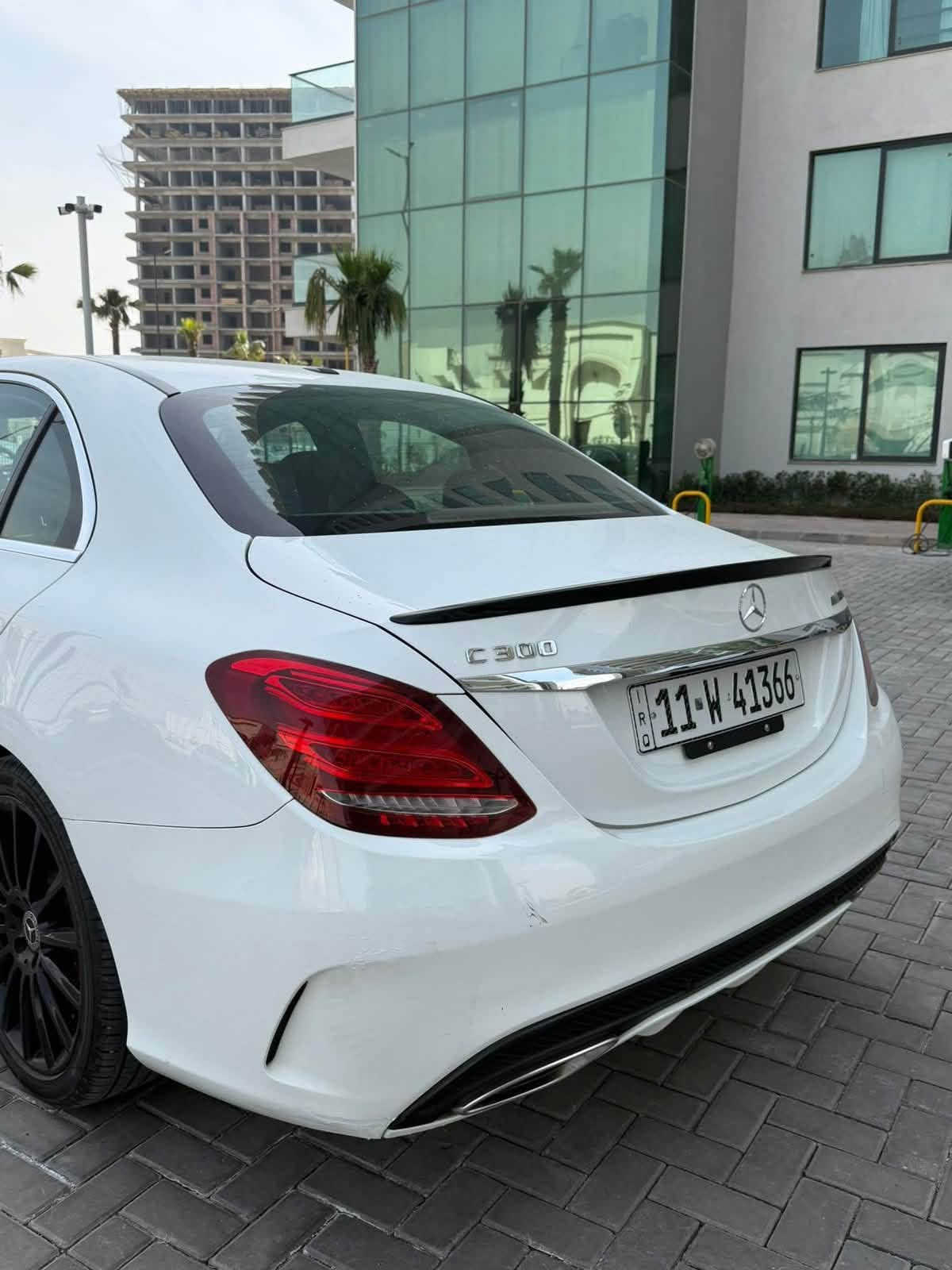 مرسيدس C300 • موديل ٢٠١٨ • بدون صبغ