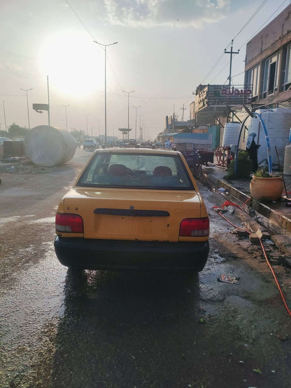 سايبا ١٢ • كير مكفول • النجف الاشرف