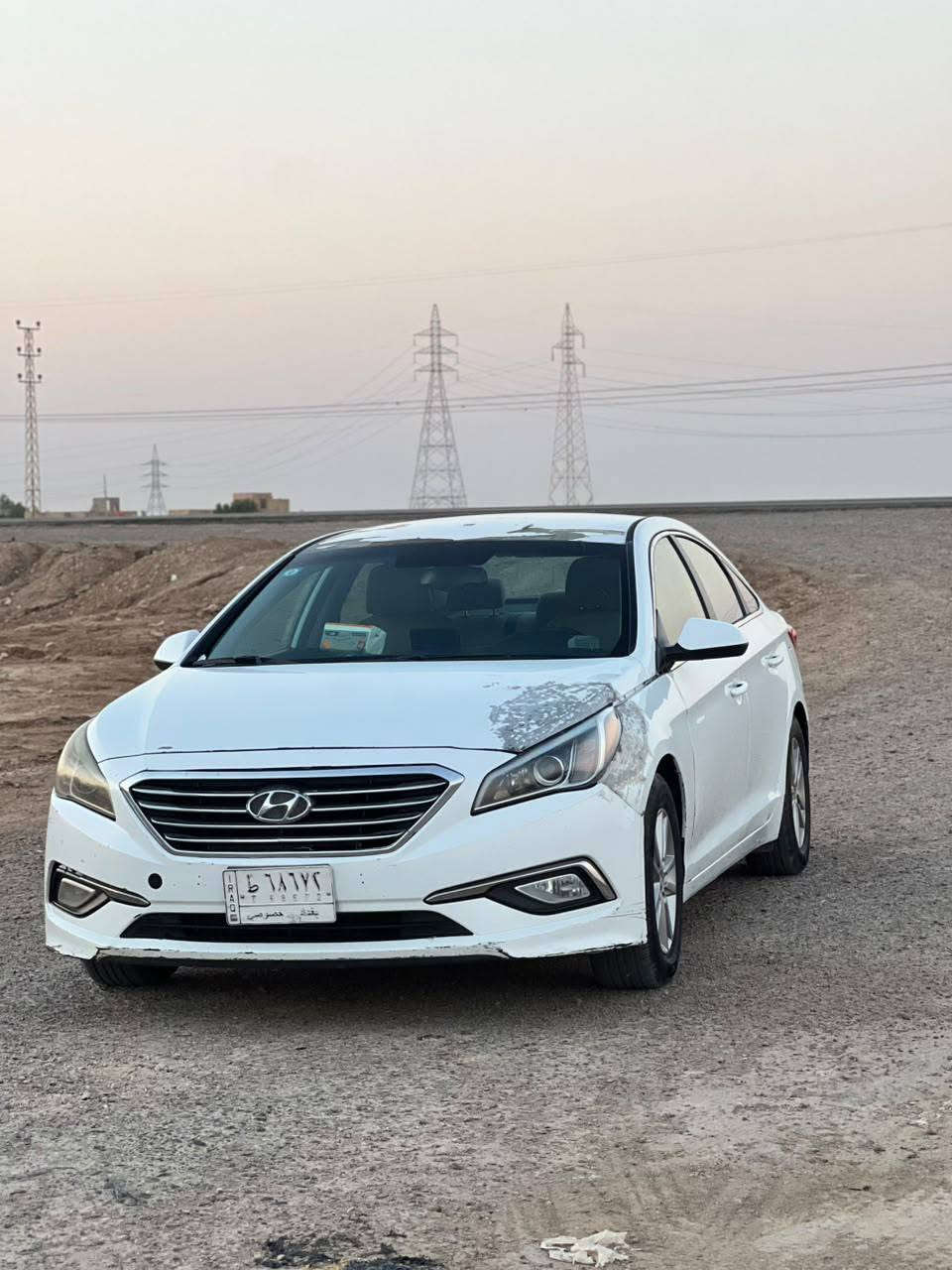 السلام عليكم سياره سوناتا للبيع بسمي
السياره بيه حزام صبق الجماليه بيه حادث مثل ماواظح بصوره  نفس المكان الحادث الي بأمريكا صار حادث بي التبريد بس بربرنات مال كبريسر سياره بيه تكشير لئن صبق صدفي وراد امريكي السياره مكاني كربلاء  السعر ٩٠ بيع مستعجل بيه مجال رقم موبايل ***********
