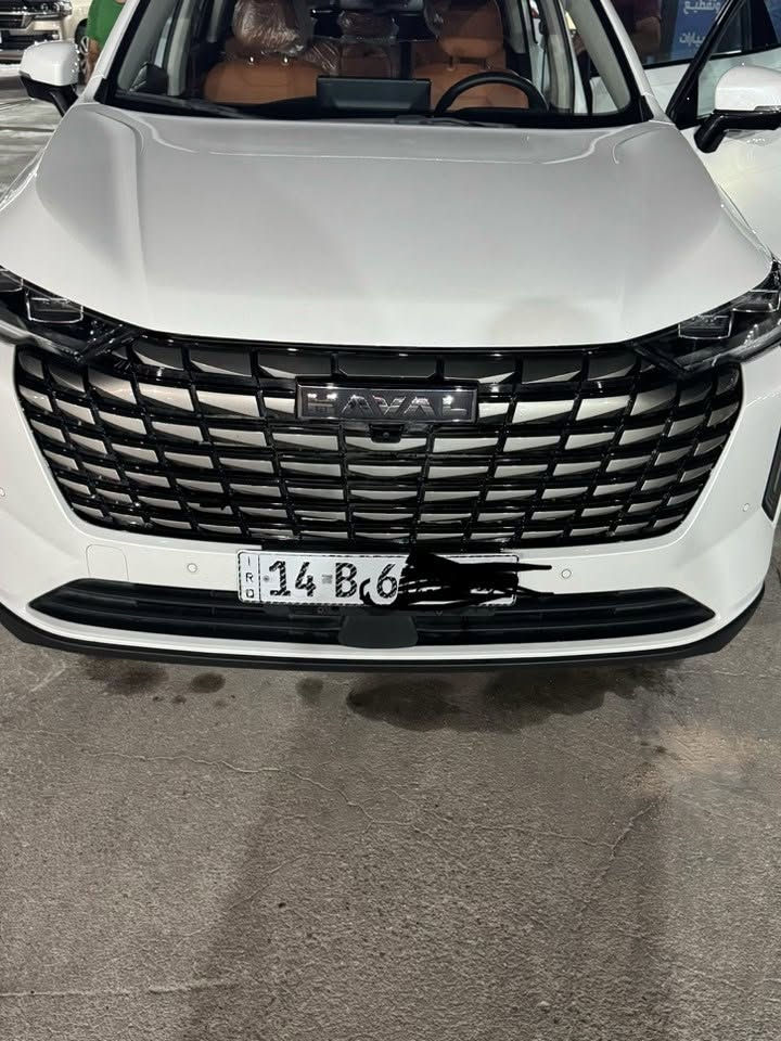 🚘🔥 للبيع هافال H6 HEV هايبرد موديل 2026 🔥🚘
🤍 اللون: أبيض
📍 الممشى: 35,000 كم
🛡️ ضمان 10 سنوات من شركة نهج العراق
💯 مكفولة من كل شي

✨ المواصفات:
• محرك هايبرد HEV
• قير أوتوماتيك
• شاشة وسطية كبيرة
• شاشة عدادات رقمية
• كاميرات 360°
• حساسات أمامية وخلفية
• بصمة وتشغيل زر
• دخول ذكي
• تشغيل عن بُعد
• مثبت سرعة متكيف
• رادار أمامي
• مراقبة النقطة العمياء
• تحذير التصادم الأمامي
• فرملة طوارئ أوتوماتيكية
• المحافظة على المسار
• تحذير مغادرة المسار
• فتحة سقف بانوراما
• مقاعد كهربائية
• تسخين وتبريد المقاعد
• مكيف أوتوماتيك
• شحن لاسلكي للموبايل
• Apple CarPlay وAndroid Auto
• USB
• إضاءة LED
• جنوط ألمنيوم
• أنظمة أمان متعددة
• ABS / ESP / Traction Control
• وسائد هوائية متعددة

🔥 سيارة نظيفة ومرتبة جداً، استخدام شخصي، جاهزة للفحص.
بيع مباشر بدون وساطة.

💰 السعر: 32 مليون دينار

📱 التواصل واتساب فقط: ***********
