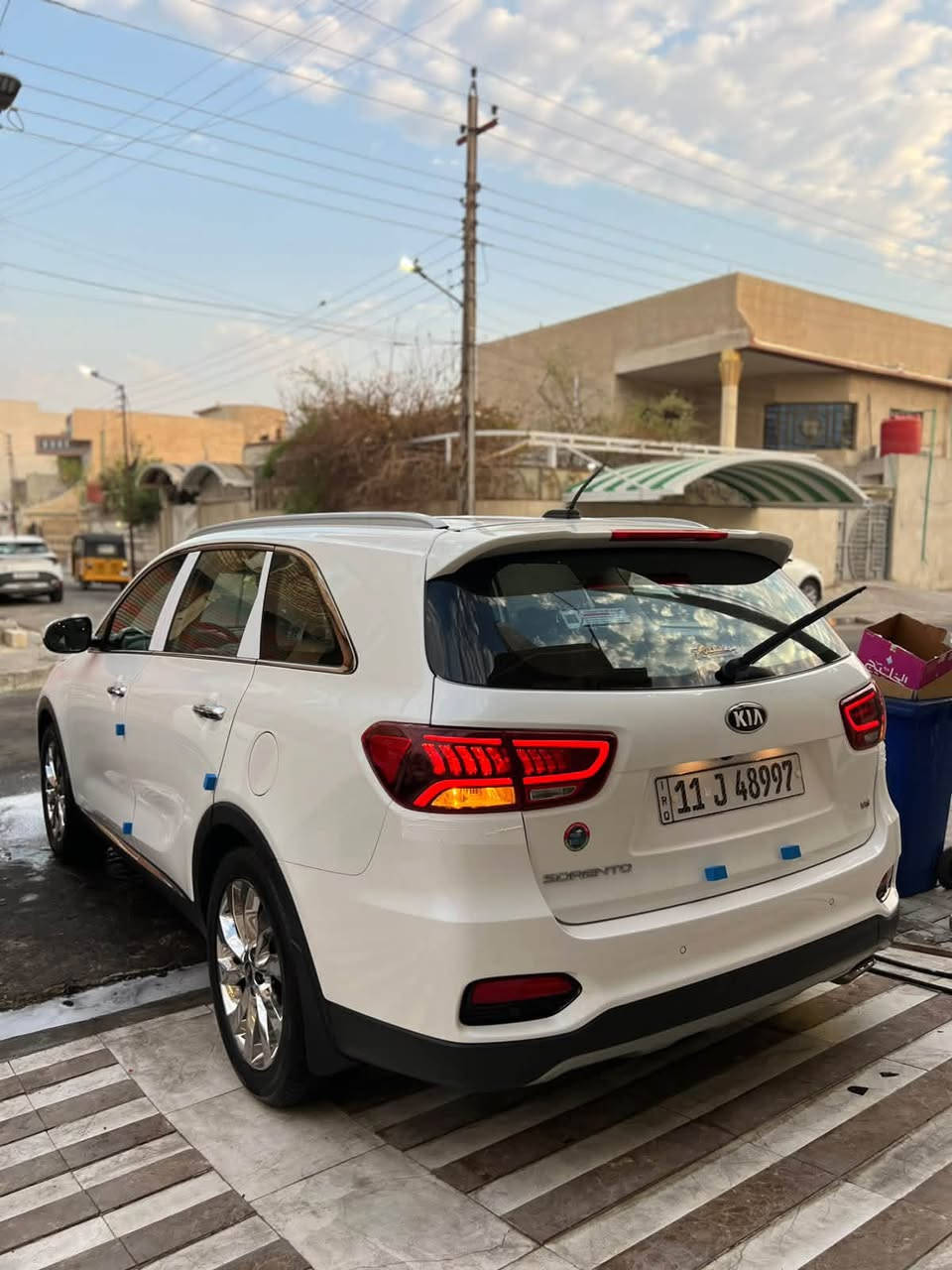 سورنتو 2019 شكل 20 جداً نظيفه
رقم بغداد ابسمي فول موصفات
عده البانوراما 6V سلندر 
ماشيه 72 الف حقيقي شرط 
مكفوله حته من الرصعة وشخط
كشنات جلد بلاد ومغلفات جلد وأرضيه جلد 
سايد بريك بصمه كشنات كهرباء صندوق كهرباء
7 راكب سبير مانازل كلش ع وضع شركة حيل جديده
سياره احله من صوره الله شاهد 
مكان سيارة البصرة حي المهندسين 
سياره ابسمي تحويل بالبصرة او اي محافظه 
 ***********
