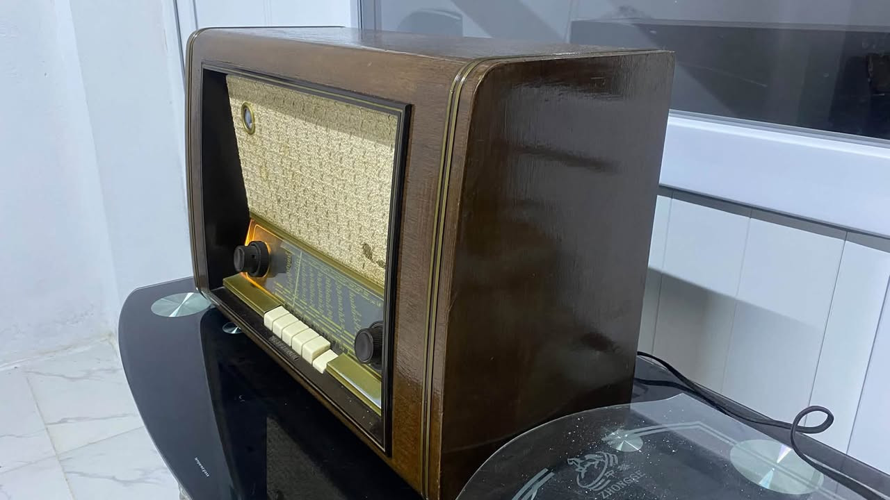 راديو كلاسيك • Telefunken • ١٩٥٣