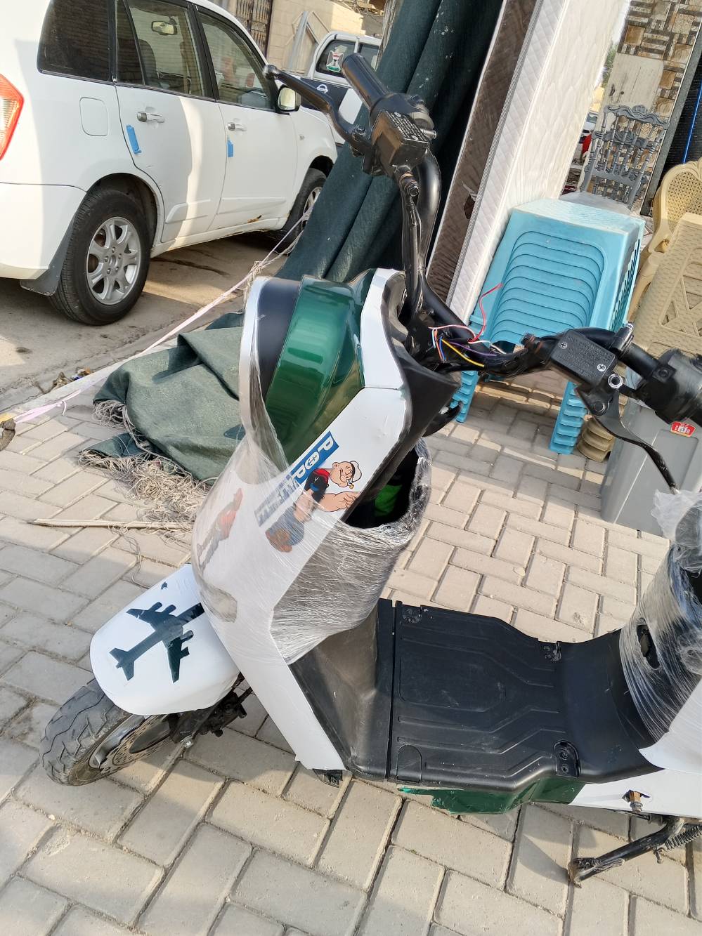 الرميثه • ٦ بطاريات • عداد سرعة