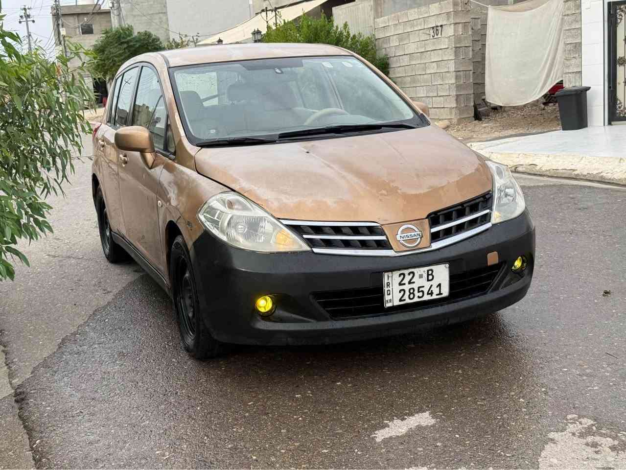 نيسان تى ده • اوتوماتيك • أربيل
