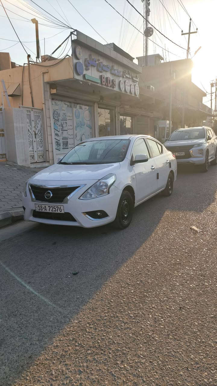 نيسان سني ٢٠١٦
سيارة جاهزة من كلشي 
السعر ٨٥ 
واسط صويرة 
***********
