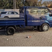 كيه حمل دبل قماره . موديل 2013 سياره مكفوله كير محرك تبريد شغال. سياره...