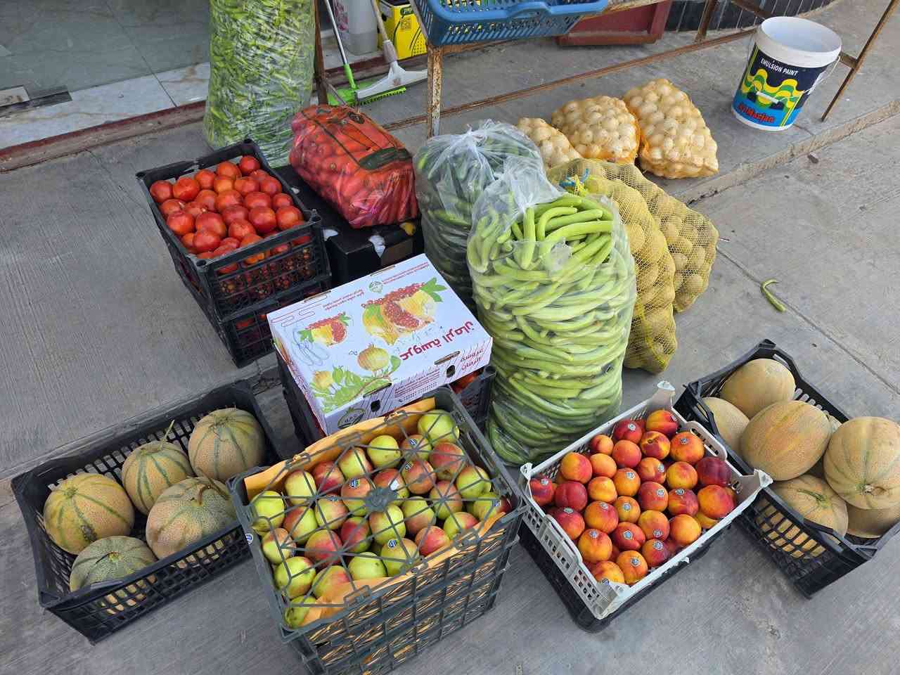 بسم الله وعلى بركه الله 

مسواك يوم الاحد ان شاءالله 

جديد وطازج وفريش 🍒🍇🍋‍🟩🌶🫛🫑🥑🍅🍊🍎🍓🥦🍄🥦🍎🍊🍊🫛🍎

متوفر جميع انواع الفواكه والخضراوات لدى 

بقالة اليرموك البيت الصيني محلات كوزمتك باريس سابقااا 

متوفر توصيل صباحا ومساءااا 

هاتف /*********** 

وكل الهلا بيكم وحياكم الله

