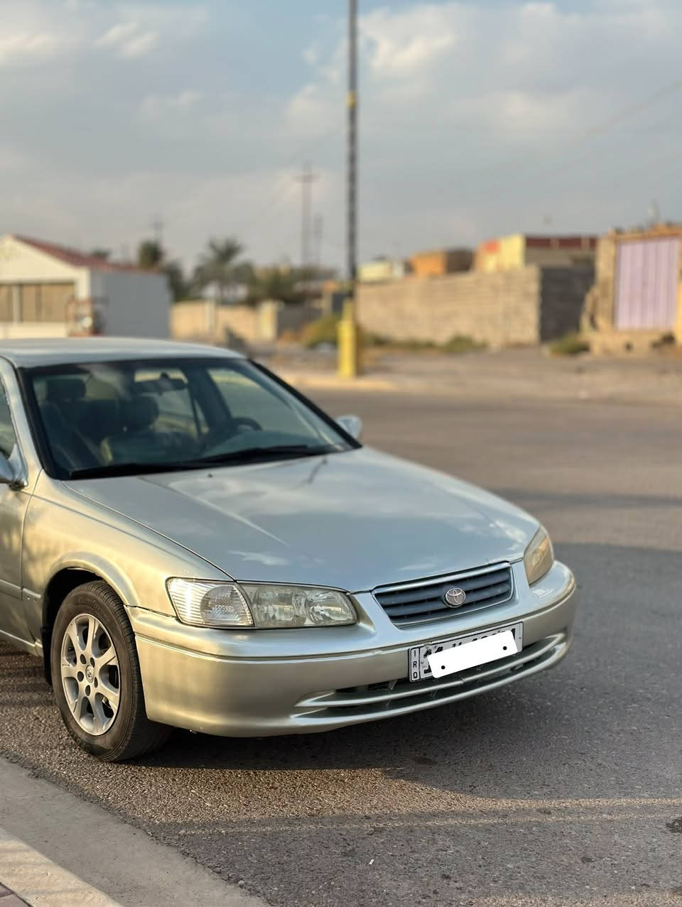 السلام عليكم

كامري 2001 امريكي 
رقم بغداد…محرك 2200 ابو الكف گير كله شرط
تبريد خير من الله 
سيارة مصبوغه عام بدون حادث فقط أثر جراد 
رقم بغداد دولي تحويل ثاني يوم 
السعر خاص او اتصل عل رقم 
الرقم ***********
