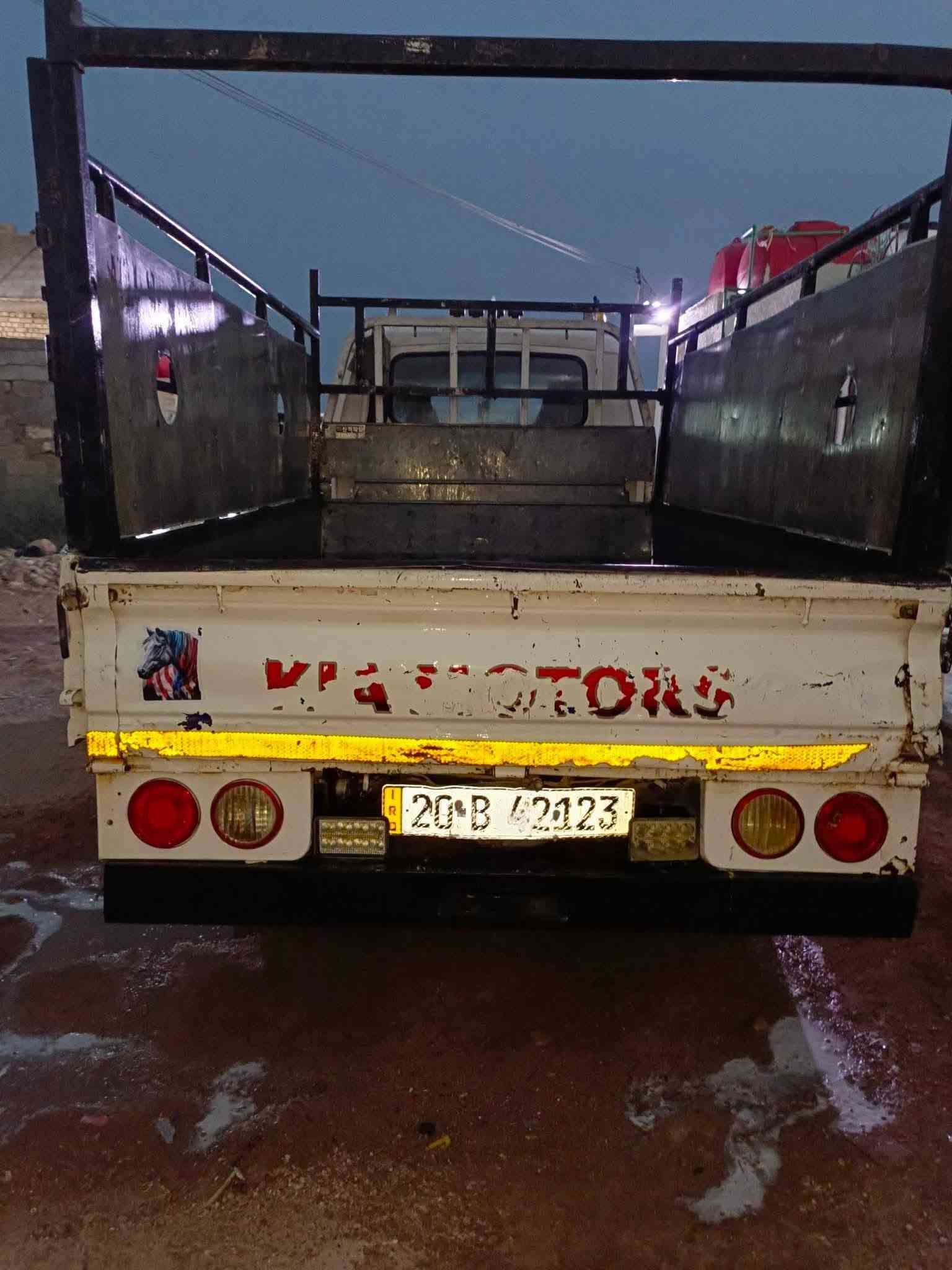 سلام عليكم كيا بنكو موديل 95 سياره بسمي تحويل ثاني يوم تخم تاير
حداديه مكفوله شاصه وكير ومحرك المكان الكوت مكلف بل نشر لأحد يدخل خاص الخاص مغلق السعر 60وبيها مجال ***********
