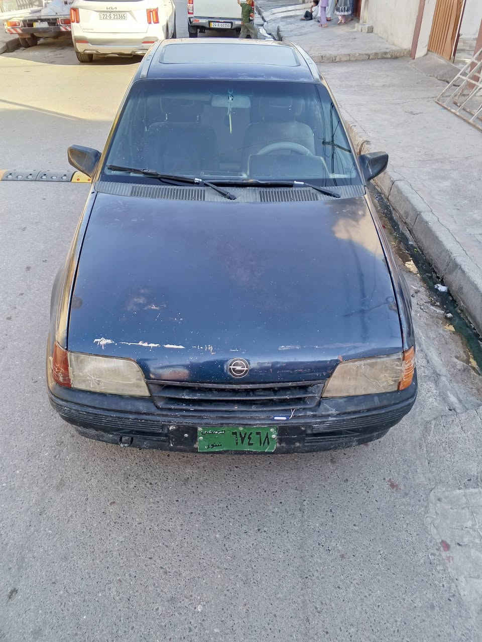 سلام عليكم اوبل كاديت الون نيلي صبق ما بيها موديل 1991سنويه خضره شرط التحويل حجم 18 السعر 18 وبيها مجال اتصل وتدلل ***********///*********** الكورك بي واتس
