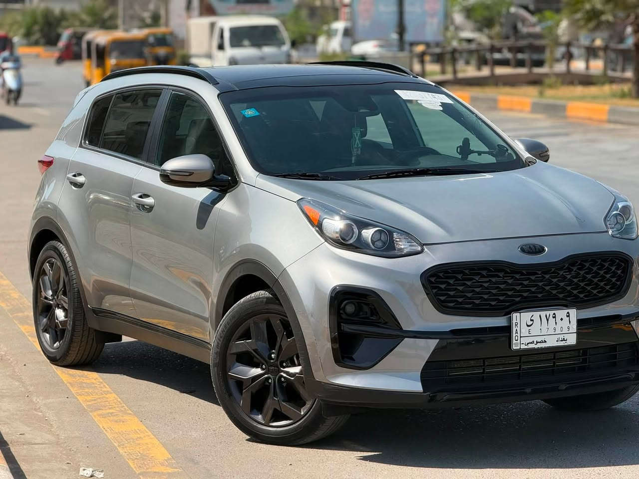 🚗 للبيع كيا سبورتاج 2022 وارد أمريكي 🇺🇸

🔹 الموديل: 2022
🔹 وارد: أمريكي
🔹 اللون: رصاصي
🔹 القير: أوتوماتيك
🔹 المحرك: اقتصادي وقوي 

✅ السيارة نظيفة جدًا ماشية ٢٢الف 
✅ محرك، قير، وشاصي بحالة ممتازة.
✅ مكيف ثلج، شاشة، كاميرا خلفية، ، مثبت سرعة، وحساسات (حسب الفئة).
✅ لا تحتاج أي مصروف.

📍 
📞 للتواصل: (***********

السيارة تستحق المعاينة، والبيع للمشتري الجاد فقط، والله يبارك لصاحب النصيب
