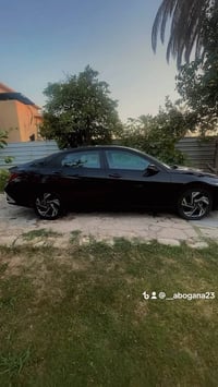 للبيع  هونداي النترا 2024  وارد أمريكي 🚗  رقم اربيل اجديد   الضرر كلش ...
