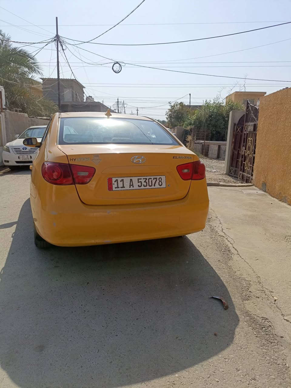 السلام عليكم 
سياره النترا مقدس للبيع 
ضررها جاملغ الامامي 
سعرهه ٨٦ وبيها مجال 
سياره خير من الله 
***********
***********
