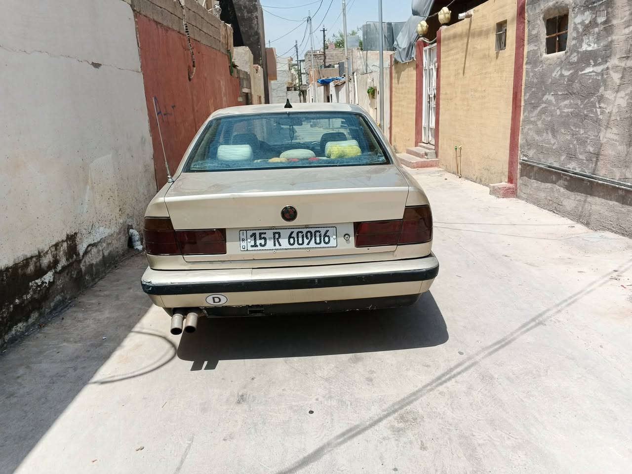 بي ام دبليو ٥٢٠ • مكينه ٢٨ • سنويه ٢٩