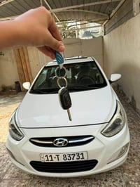 اكسنت ٢٠١٦ • محرك ١٦٠٠ • ماشي ١٠٦٠٠٠