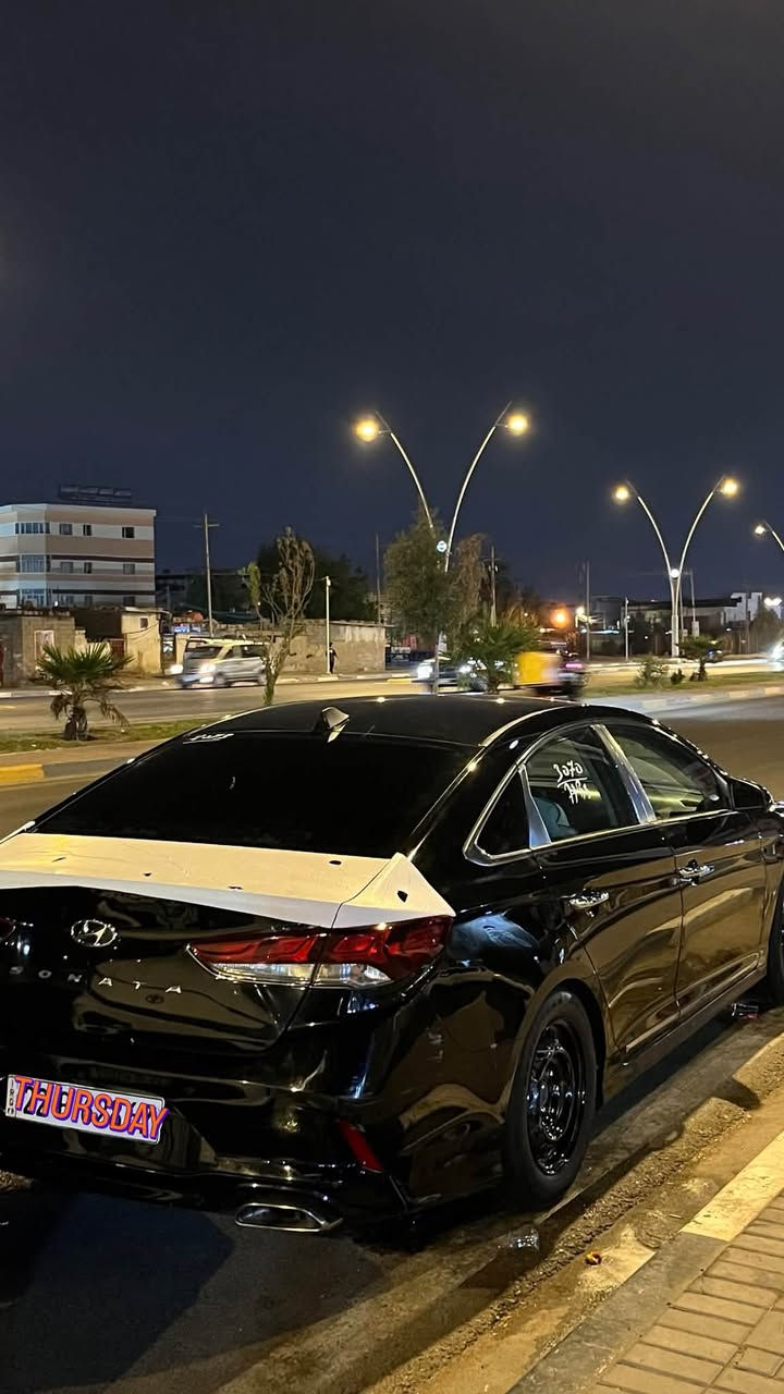 سلام عليكم
سوناتا 2018وارد امريكي 
رقم اربيل جديد سنويه 2030 الهزه مامنتهيه
كير مكينه حداده تبريد كله كفاله ضربتهه بنيد فقط حته الايرباكات سليمه كلهن  بدون تبديل بدون قطره صبغ سياره بيهه حالوب بلقماره قليل زغار مكاني البصره قبله حي المهندسين *********** سعر 110وبيهه مجال قليل

نص مكتوب في الصور:
- THURSDAY