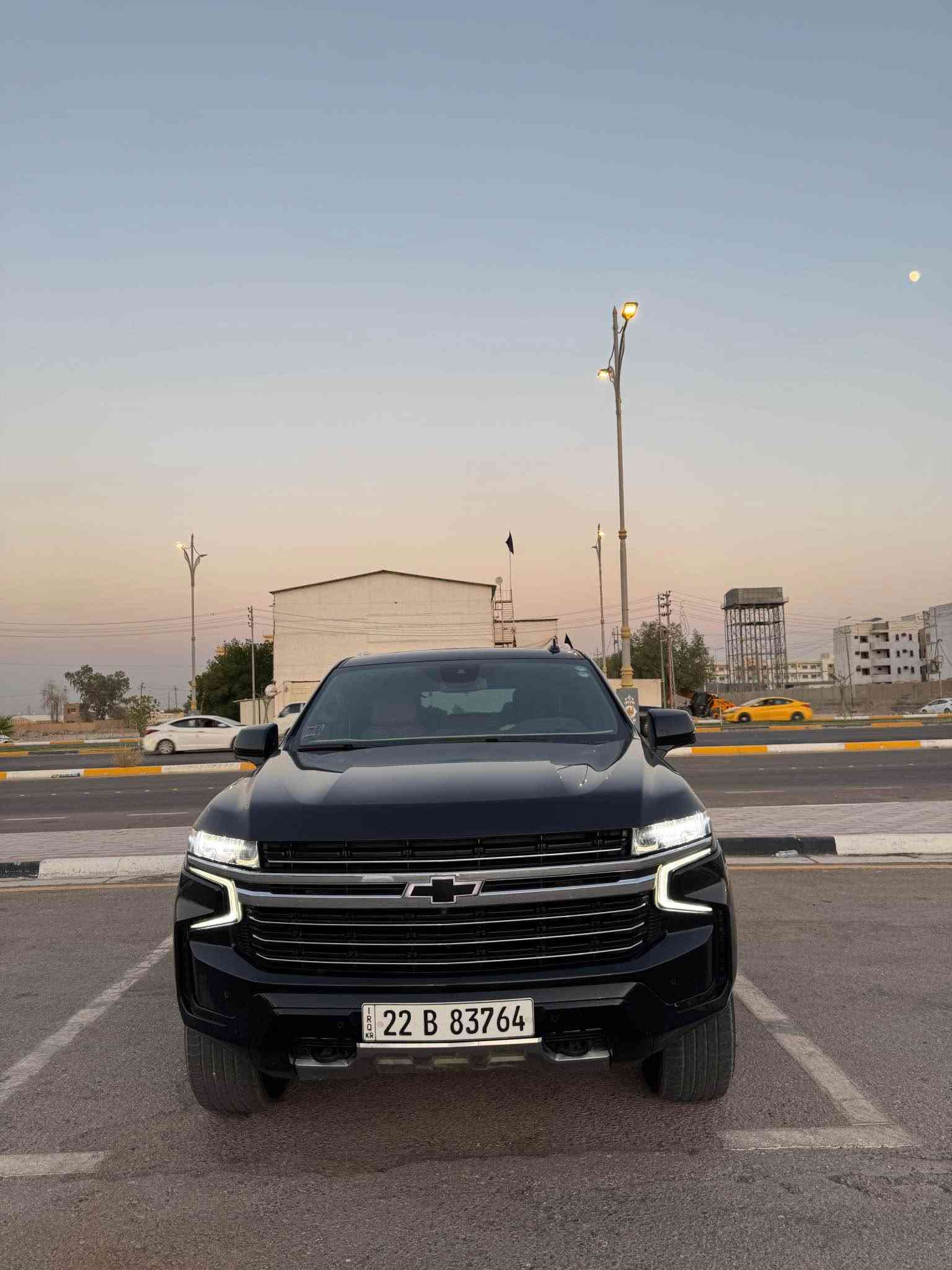 تاهو  موديل 2023 ( خـليـجـي )  LT فول مواصفات المعروفه علامة سوده ضوء القمر 
بيها كتاب تضليل جديد 80 ٪ 

 8 سلندر 5300

كفالة عامة من الصبغ والبارد والفتح والدبل كود ماشيه 130 الف 

المواصفات

• ثلاجة
• ⁠كامرات 360 درجه 

• رادار جانبي وخلفي

• نقطة عمياء

• تحديد مسار

• تنبيه خطوط الشارع عند الانحراف

• كشن كهرباء

• كشنات جلد

• راكب 7

• لايت زينون بلادي

• تشغيل عن بعد

• 4 بصمات + بصمة تشغيل

• فتح ذاتي عند الاقترب 
• ⁠وهواي بعد مواصفات  الباقيه المعروفه

• المكينة بشرط ممفتوحة بعدها بحالة لوكالة وبانزين كله محسن ودهن اصلي

• رقم اربيل شمالي جديد ب اسمي  تحويل ثاني يوم 

السعر 465$ 

• مكاني كربلاء 
• ⁠تفاصيل اكثر *********** كربلاء, العراق
