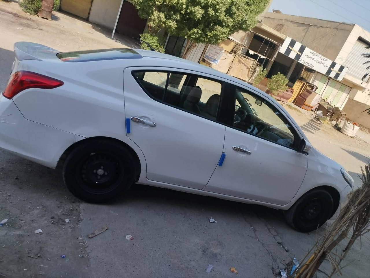 السلام عليكم صني 2024 للبيع رقم اربيل مكاني بابل سياره بيها طخه جاملغ وبنيد سياره جاهز ه مكينه كير حداديه تبريد تخم تاير كله كفاله سعر 93 بيه مجال بسيط رقم الهاتف  
***********
