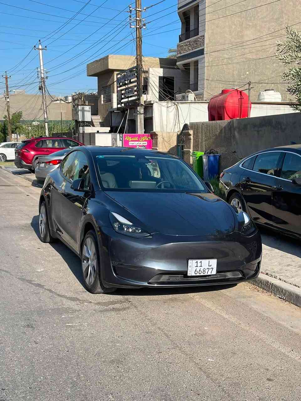 تيسلا y لونك رينج2024
تسلا 2024 y تك ماطور لونك رينج اون لاين مرقم بغداد رقم مميز ماشية 23 الف ميل تبديل بنيد جاملوغ يسار 
علق ويوصلك السعر 
للاستفسار ***********
