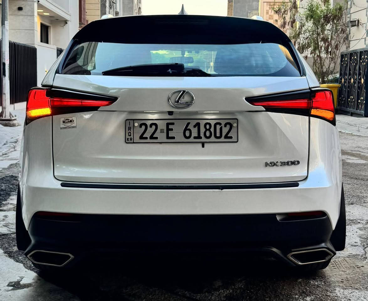 السلام عليكم

لكزز NX300

لون ابيض رقم أربيل 

موديل 2019

السعر :178$$$$

عداد المسافة : 68مايل 
✅المواصفات
(𝐀𝐰𝐝)

بصمة ابواب

بصمة تشغيل 

شاشة 

 هاند بريك بصمة  

اوتو ستارت (𝐀𝐮𝐭𝐨 𝐒𝐭𝐚𝐫𝐝)

اوتو ستوب (𝐀𝐮𝐭𝐨 𝐒𝐭𝐨𝐩) ‎

رادار امامي (تحديد مسار)

رادار جانبي  (نقاط عمياء)

رادار خلفي (التحذير من الاصطدام)

حساسات امامي

حساسات جانبي 

حساسات خلفي 

كشنات جلد 

كشنات كهربائي

كشنات تدفئة

تحكم استيرين

استيرن تدفئة

تبريد لمس

تبريد مركزي 

لايتات 𝐋𝐞𝐝 عدسة زينون بيلادي

بلوجكترات 𝐋𝐞𝐝 بيلادي

بكلايتات 𝐋𝐞𝐝 بيلادي

ويل كروم

وبعد هواي مواصفات …

تفاصيل اكثر 

حادث السياره طخات بصيطه
واضحه بصور الحادث بجم كبس
مكانات صبغ 
بدون ايرباك 
للتواصل ***********

السعر 178$$$
مكاني بغداد زيونه بغداد, العراق
