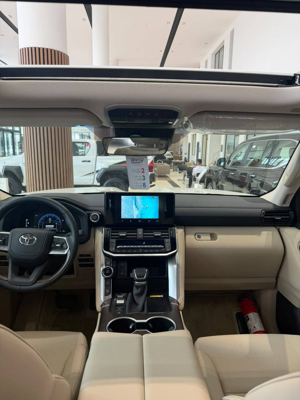 لاندكروزر GXR • زيرو • ٢٠٢٦