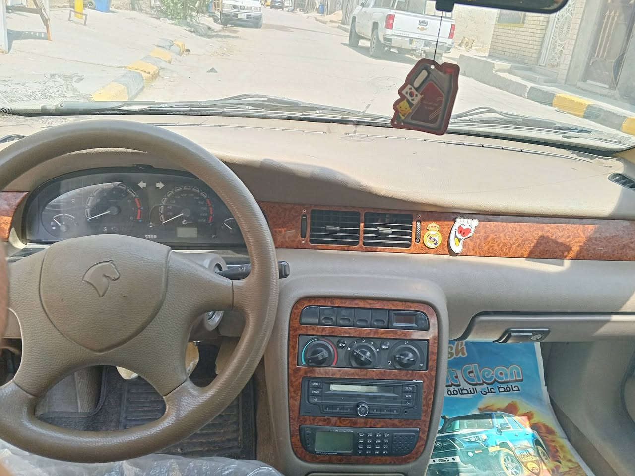 السلام عليكم سمند  12 كير ومحرك كفاله تبريد ثلج سنتر لوك شغال صدر جديد حادثها  جاملغ الخلفي تخم تاير جديد سياره جاهزة  مشروع وطني بابل السياره بسمي مكاني بغداد السعر 43 بيه مجال موبايل *********** موجود واتساب
