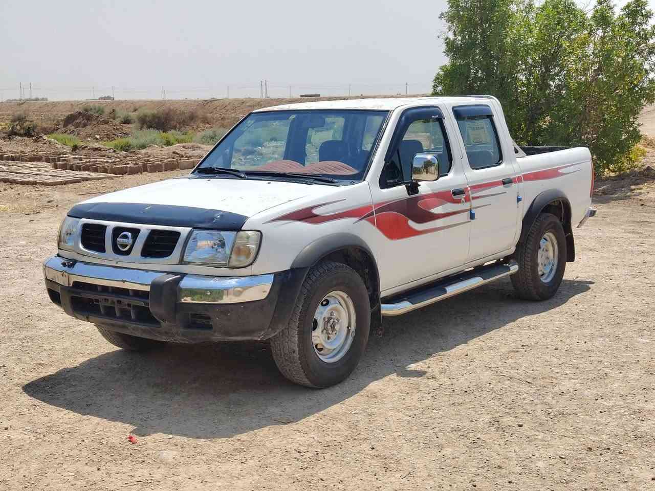 نيسان فور ويل2004 مزاد مشطوبه وكامله رقم مجاني سياره جاهزه تخم تاير حداديه تبريد ثلج مكينه كير جدد كهربائية كلها شغاله جاهزه السعر65بيها مجال مكاني واسط شيخ سعد ***********

