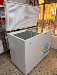 للبيع ثلاجه مستعمله بحاله جيده تعمل ثلج فول السعر 150 الف للتواصل على ...