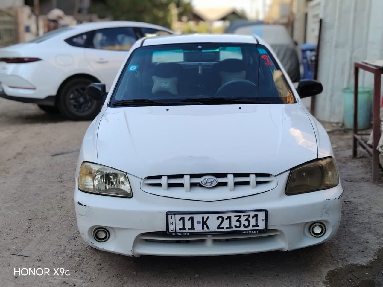 سياره اكسنت فيرنا 
اوتوماتيك 
موديل 2000
للبيع مكانها بغداد الدوره جمعيه خير الله
تبريدها نقص غاز فقط 
سياره جاهزه
***********
مكلف بالنشر الاتصال عل الرقم
