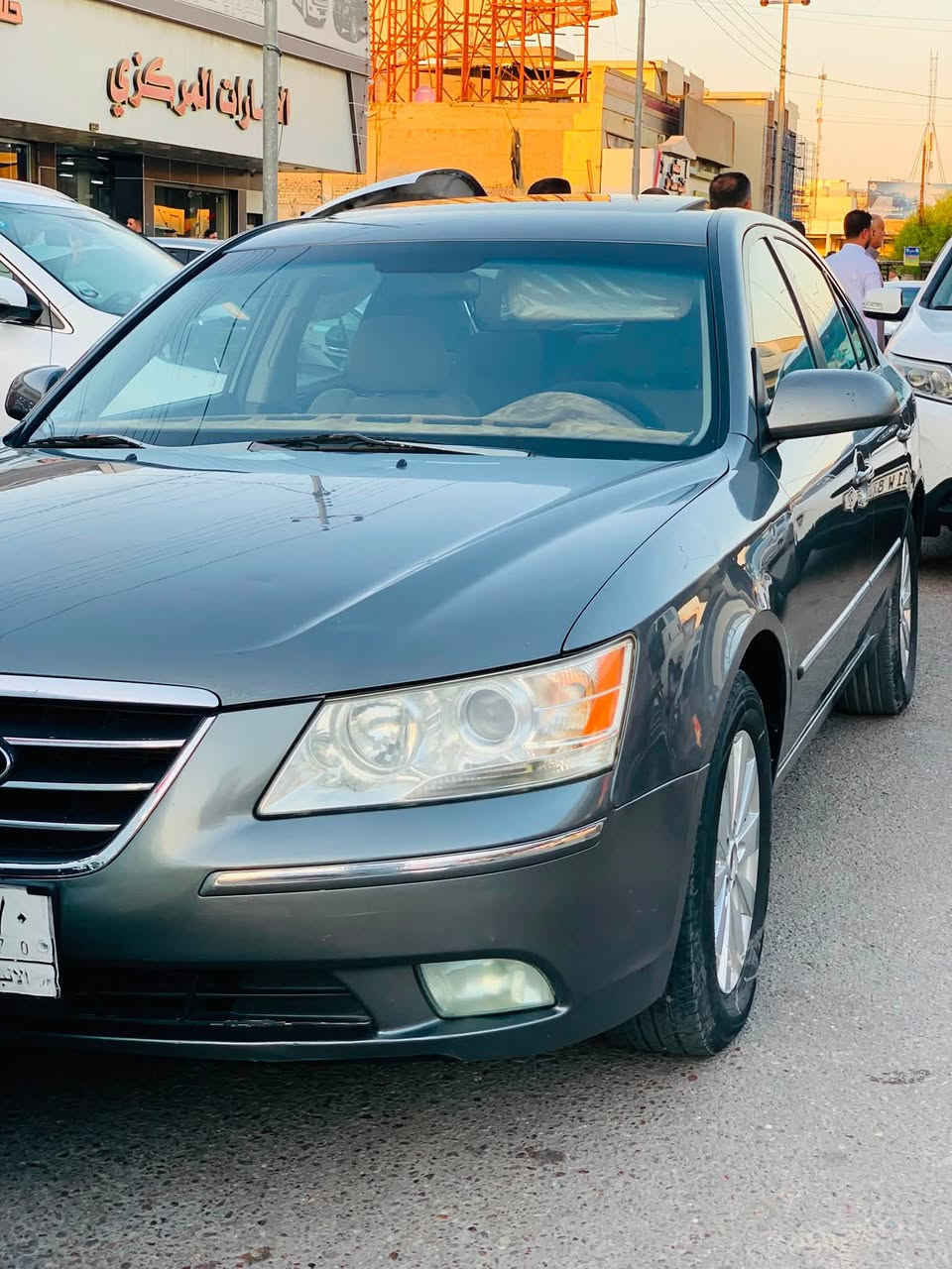 للبيع سوناتا 2009
امريكي محرك 2400 دوش 

تبريد ثلج فول مواصفات 

فتحه وتحكمات كير محرك كله بشرط 

تخم تاير جديد 

سياره مكفوله عدا بارد بل جاملغ 

مكان السياره الفلوجه 

السعر 118

***********
