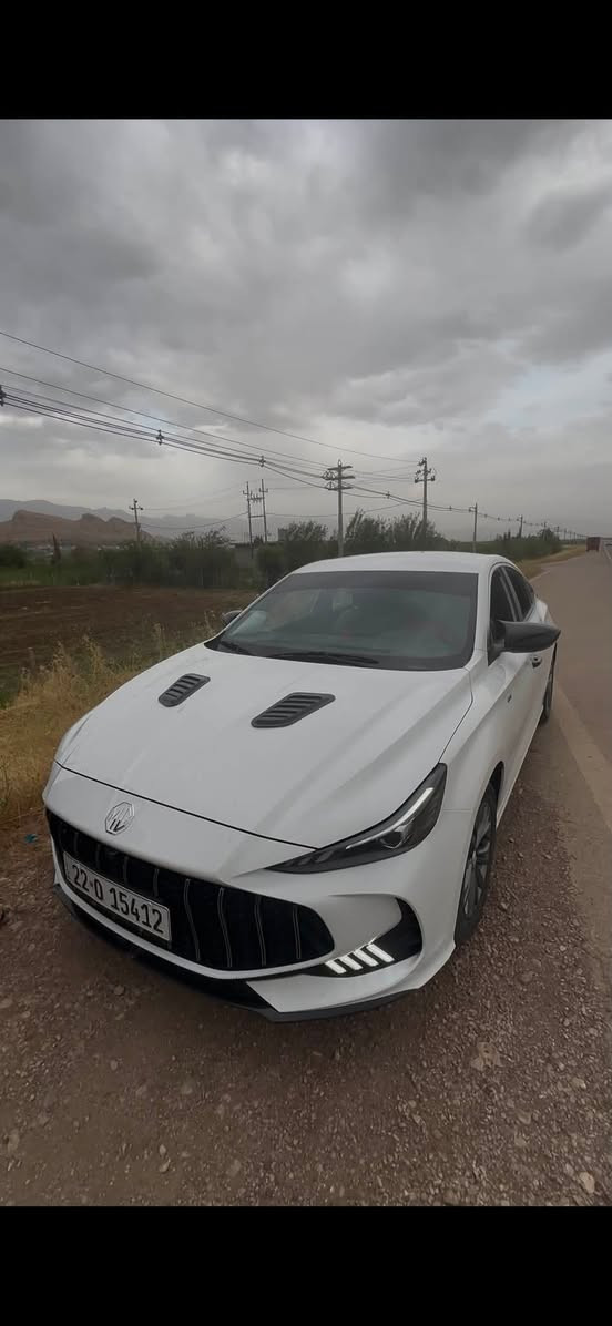 Mg gt 2025 نص فول
ماشية 23 الف قابل للزيادة
محرك 1500 المرغوب
السيارة مكفولة عدا شخوط بالدور مال الجاملغ الورا
السيارة معدل عليها
مكانها النجف الاشرف
تريد تحويل تريد وكاله
114$ وبيها مجال قليل
***********
