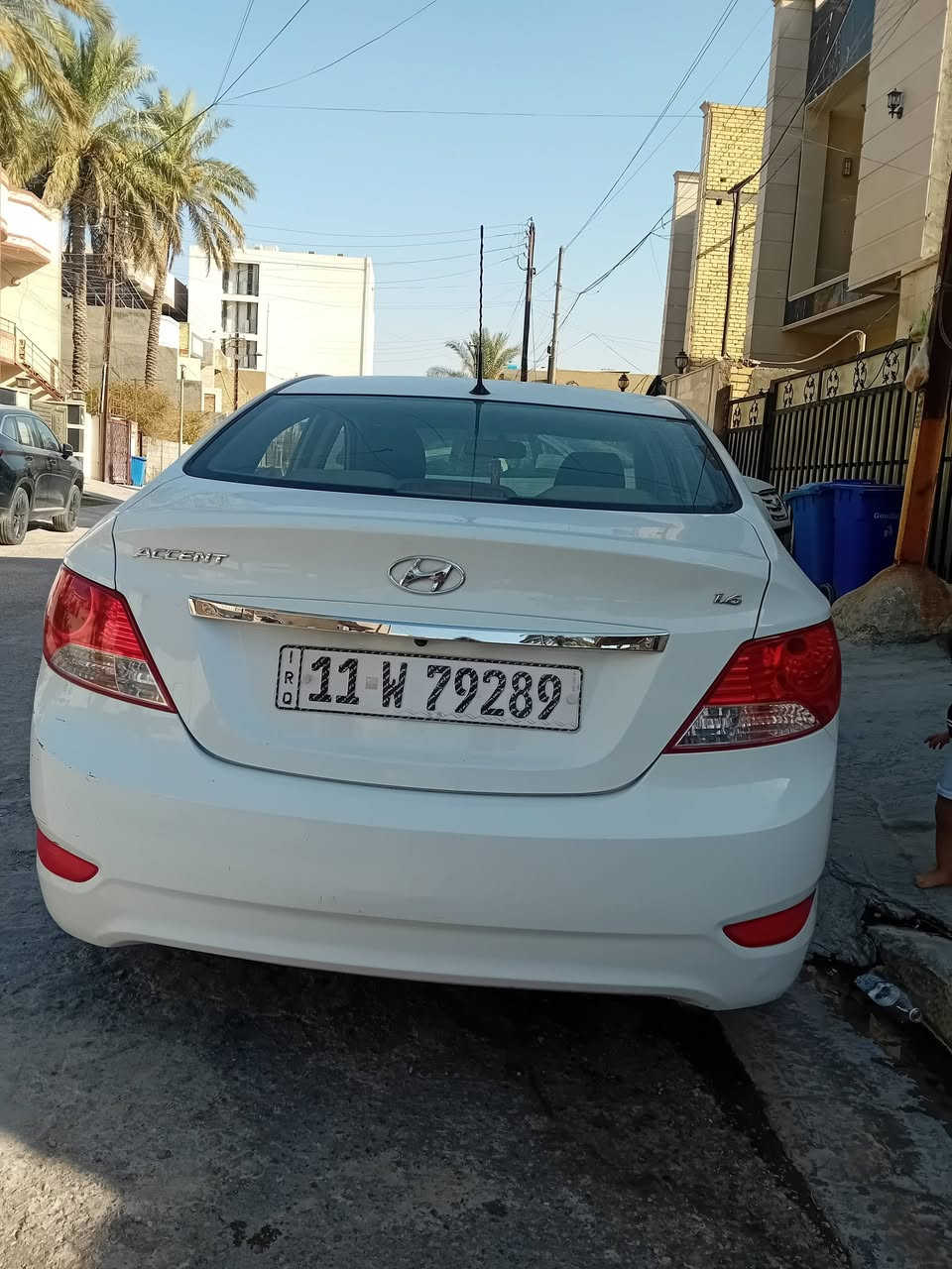 اكسنت ٢٠١٥ ماشيه ٩٠ سعرهه ٩٥ رقم ***********
