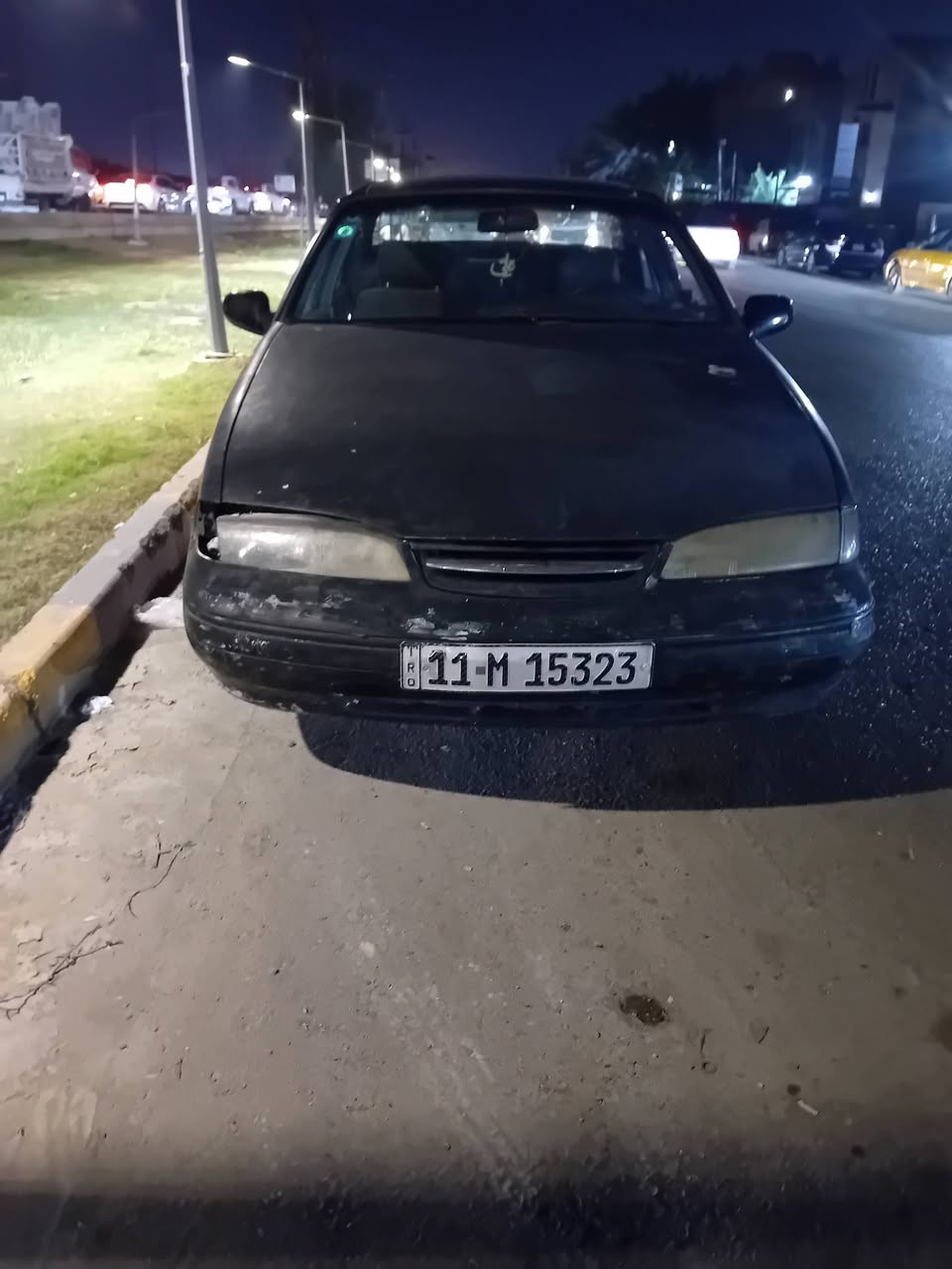 دايو برنس للبيع موديل 1996 محرك وكير جديد تبريد ثلج حداديه جاهزه تخم تاير  هزه جديدة  سياره جاهزه السعر 25 مكاني بغداد الدورة هاتف ***********
