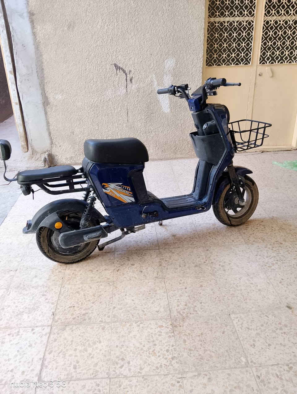 السلام عليكم 🌹
للبيع دراجة R10 RAYAN بحالة كلش زينة.

⚡ ملف 1000 واط
🏍️ تمشي 65 كم/س حقيقي
🔋 بدون بطاريات
💰 السعر: 225 ألف دينار وبي مجال للجادين
📍 المكان: كربلاء - الولاية

📞 للاتصال: ***********
