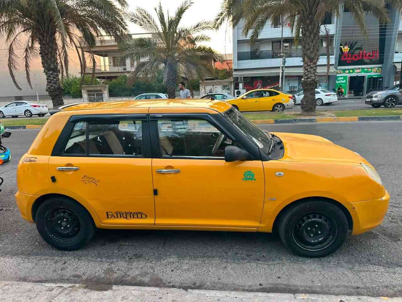 السلام عليكم مكلف بل نشر ليفان للبيع  بلا صبغ بس الدوائر الورا مصلحين نينوى تحويل فقط تبريد كمبريسر مشعول مكينه رنكات طخم فوك النص السعر ٣٠ وبيها مجال
هذا رقم صاحبها 
***********
