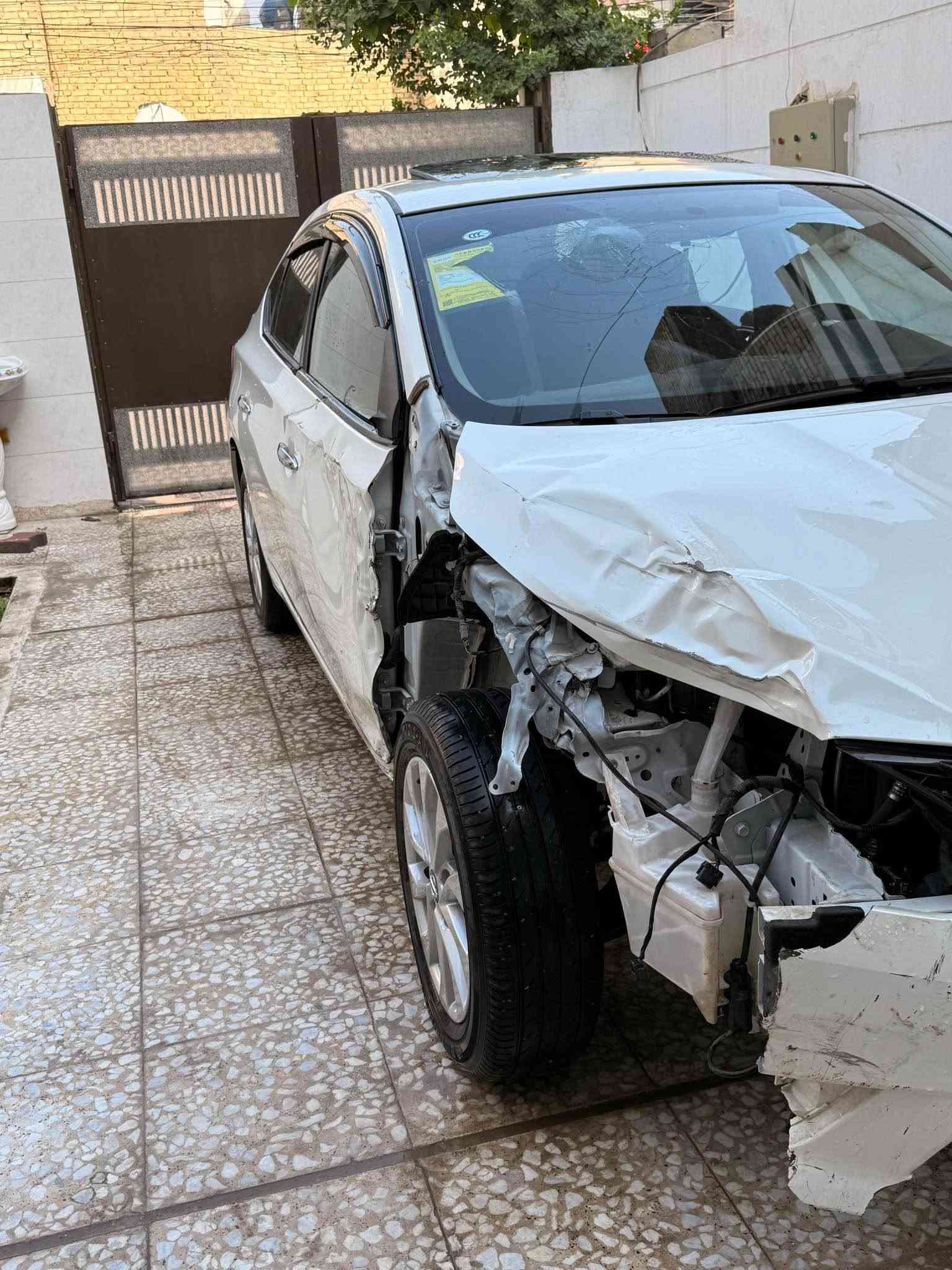 سنترا ٢٠٢٥ • بيها حادث • رقم سليمانية