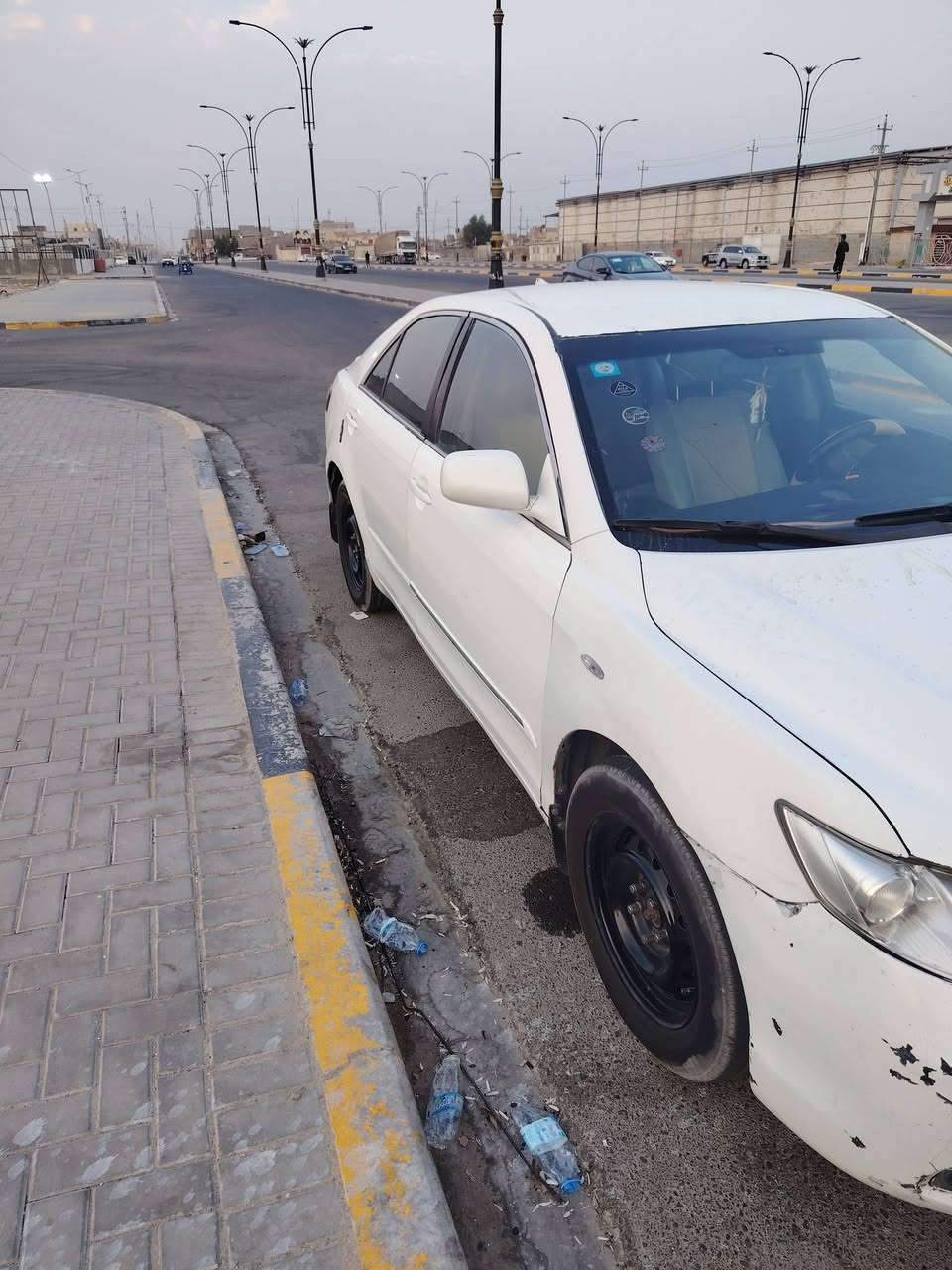 كامري 2008 مصبوغه حزام مبدلات 4 بيبان وضحات كدامك بالصوره وبيه 4 اصابع بارد جاملغ الأيسر حجم
المكينه 2400 تبريد ثلج حداديه حلوه ***********السعر 80 وبيه مجال حك الجيه
