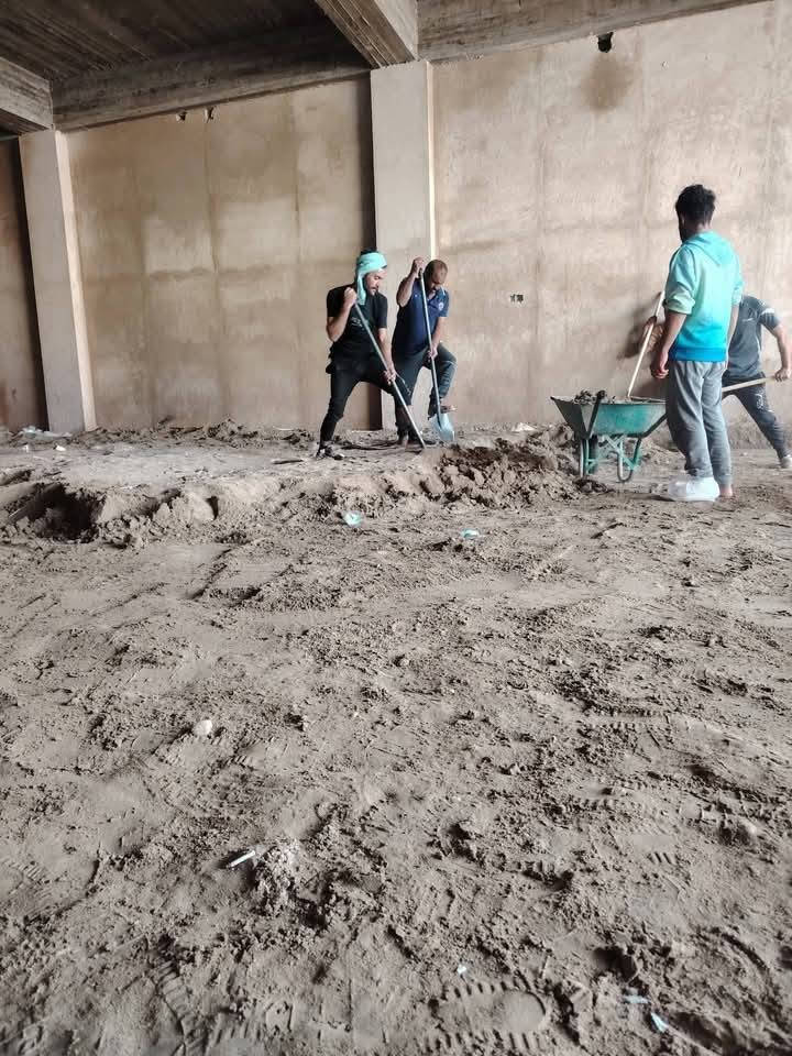 كادر عمل جاهز • معدات جاهزة • شغل ليل ونهار
