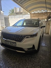 كيا كرنفال وارد أمريكي 24 بدون صبغ مكفولة البنيد مبدل اصلي ماشية قليل ...