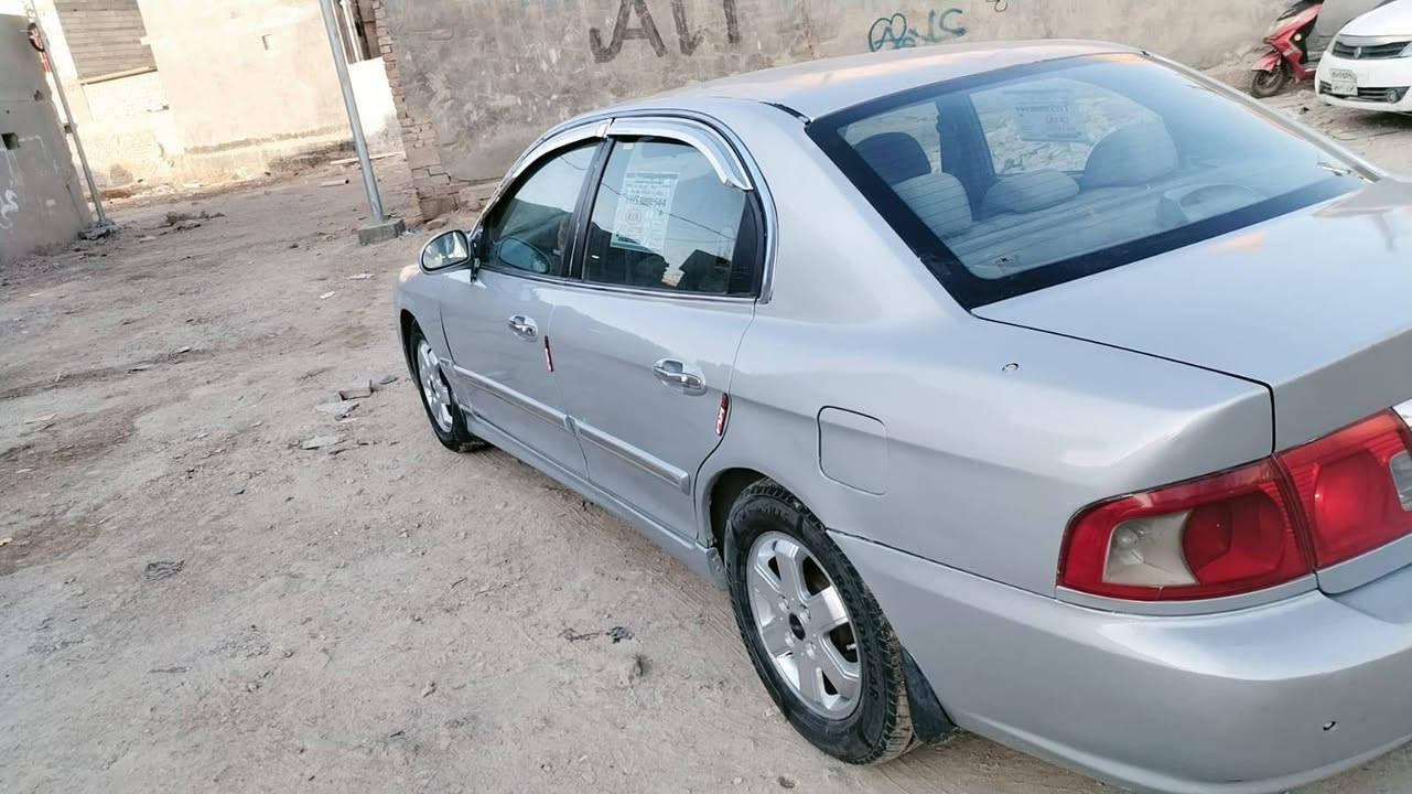 كيه اوبتيما موديل2004
سته سلندر محرك 2700 المرغوب مكينه خير من الله كير اوتماتيك منظومه تبريد جديده سنويه مجدده رقم بابل شرط المداور بيه صبغ حزام بدون اي ضربه المكان الديوانيه قضاء السنيه السعر 62 وبيه مجال
***********
