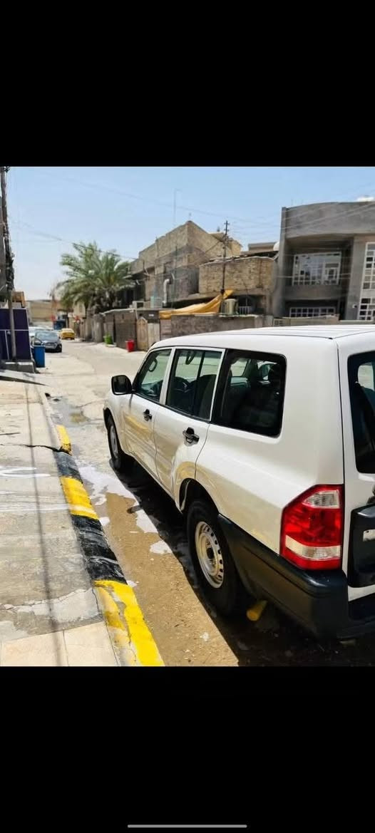 باجيرو 2004 مزاد سيارةكفالة من كلشي جاهزة بيهة صبغ فقط جاملغ وبنيد جمالية مكينة كاز اسويلك وكالة عامة سعر 65 وبيهة مجال مكان سيارة بغداد رقـــم الهاتف‏‪***********‬‏
