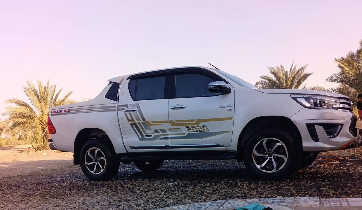 هايلوكس TRD • ٢٠٢٠ • رقم بغداد