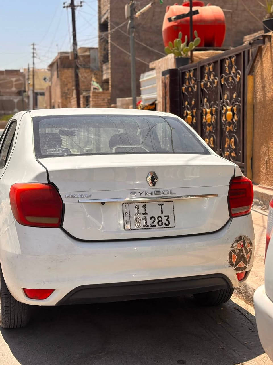 السلام عليكم
رينوا سمبل (٢٠١٩)
كير ومحرك مكفولات 
تبريد تدفئة خير من الله 
السعر :٧٠$ وبيها مجال 
للتواصل ***********

