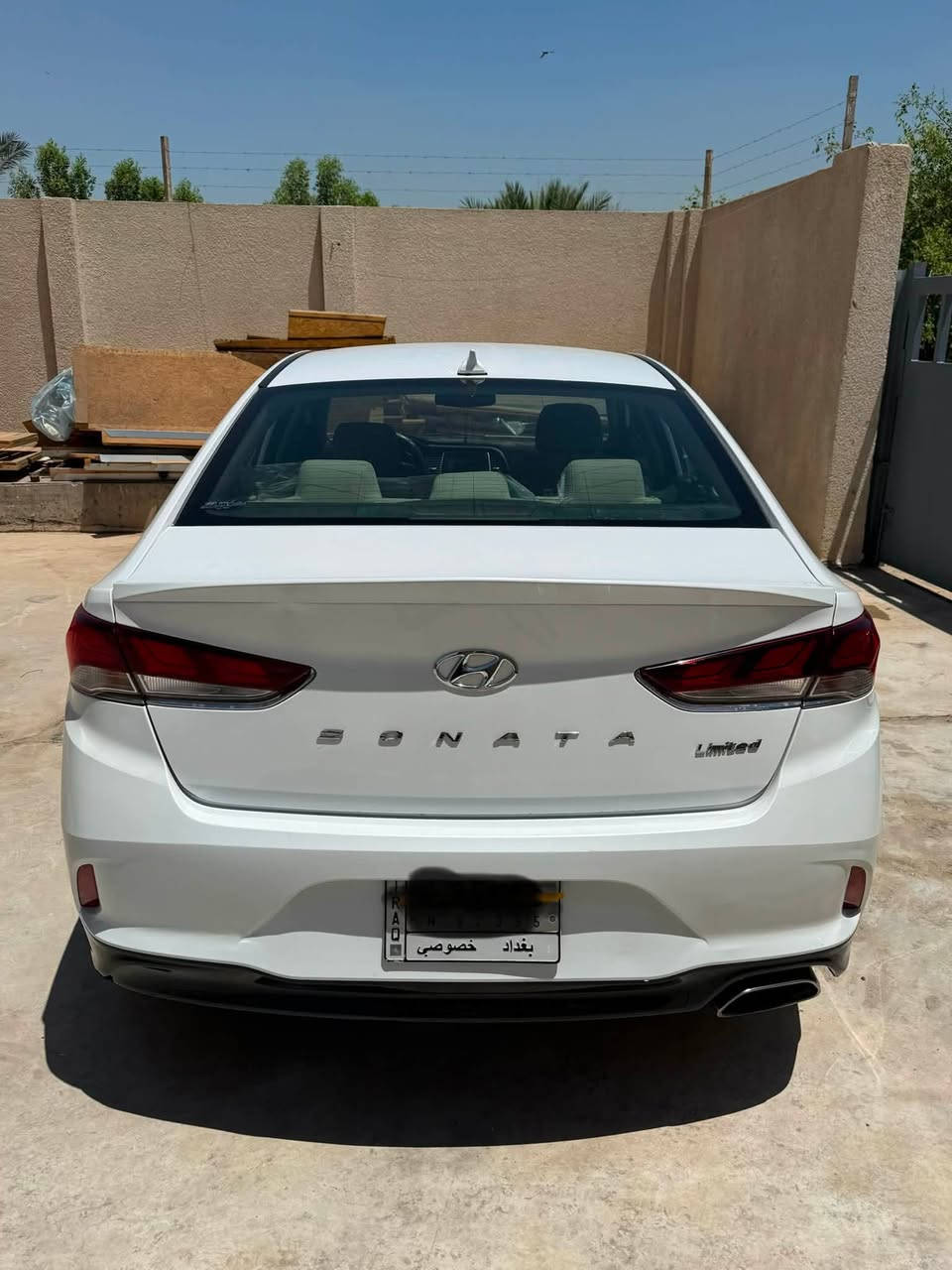 سوناته ٢٠١٨ رقم بغداد
مواصفات بصمه  شاشه جبيره كشن كهرباء 
سايد بريك كهرباء كشنات تدفه 
مكينه مامفتوحه ٢٤٠٠ لاتنقيص ولاتبخير 
بدون حادث حادثه سرقه بنيد مفتوح ومشدود بل عراق مال كصه 
السعر ١٣٠ 
***********

