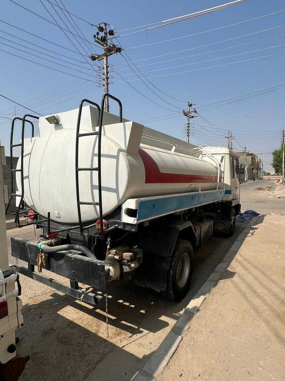 تنكر • جاهز للعمل • ٨طن